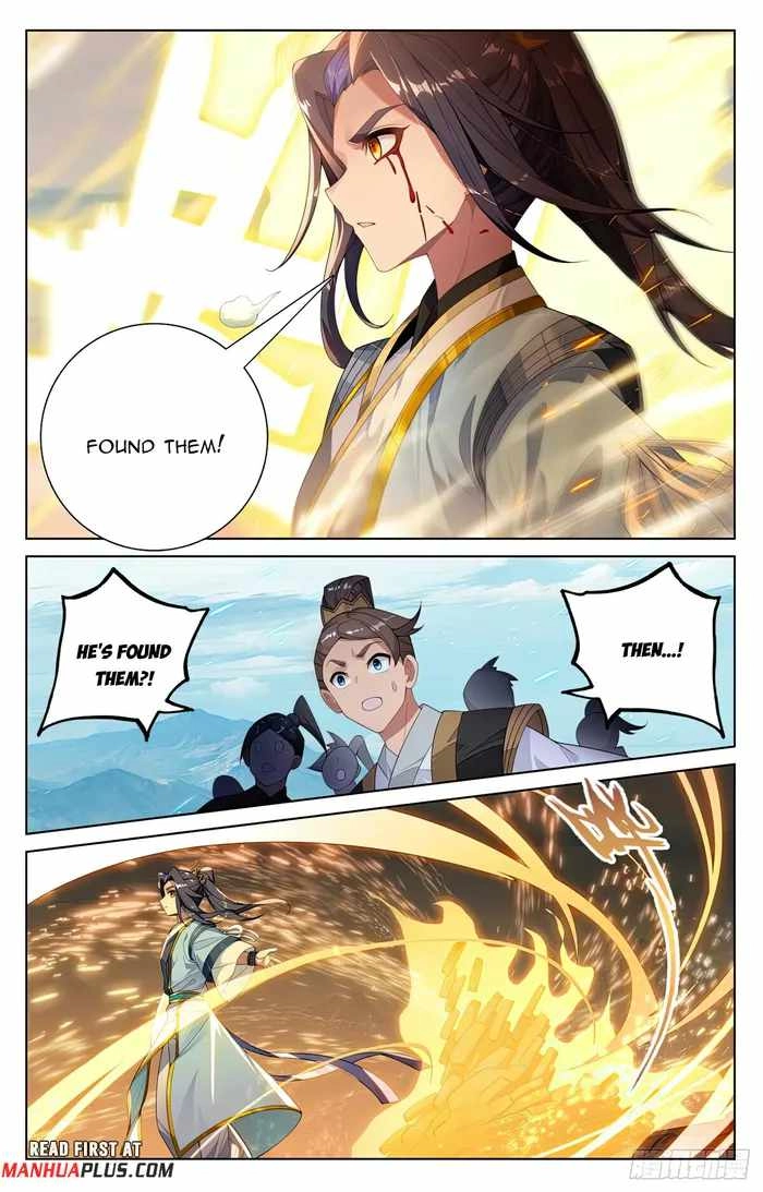 Yuan Zun Chapter 550 5